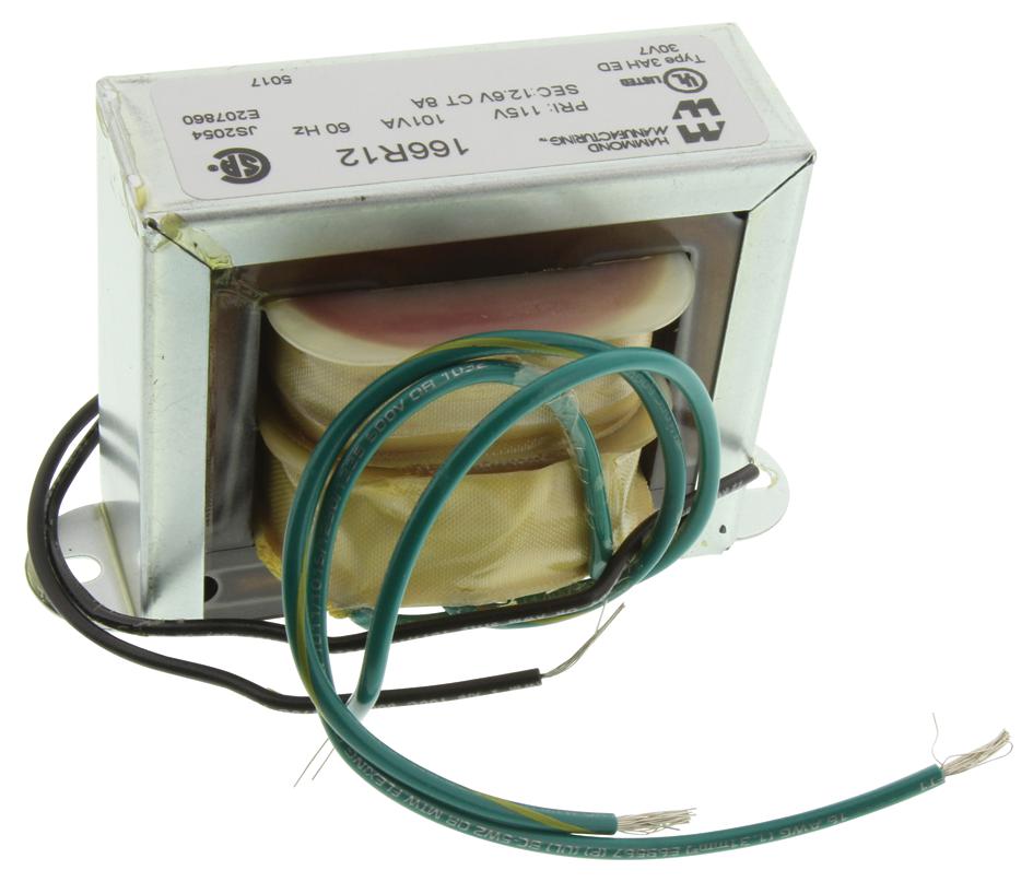 Hammond Manufacturing 166R12 image
