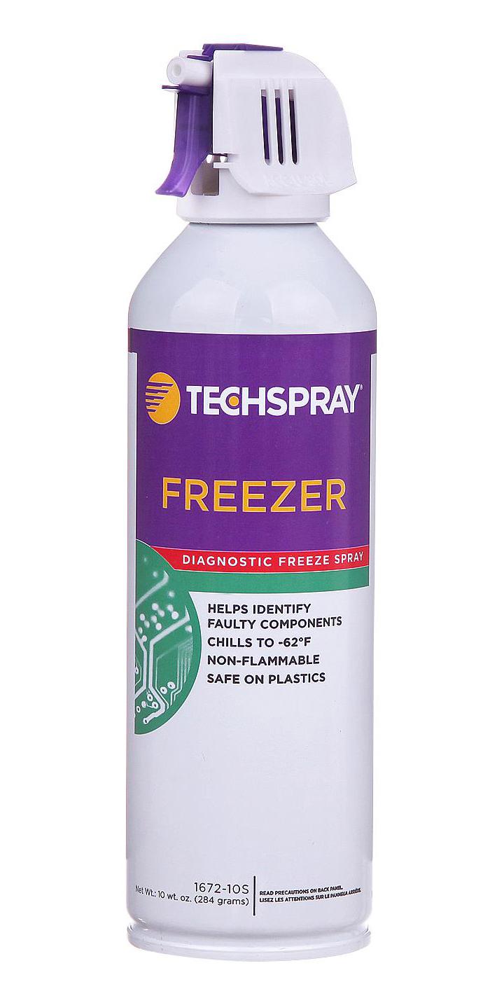 Techspray Series Freeze Spray: 1672-10S