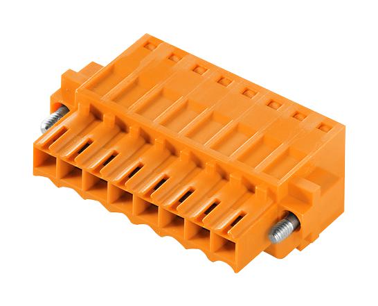 Weidmueller Series BL/SL Cable Connector: BLZF 3.50/03/180F SN OR BX