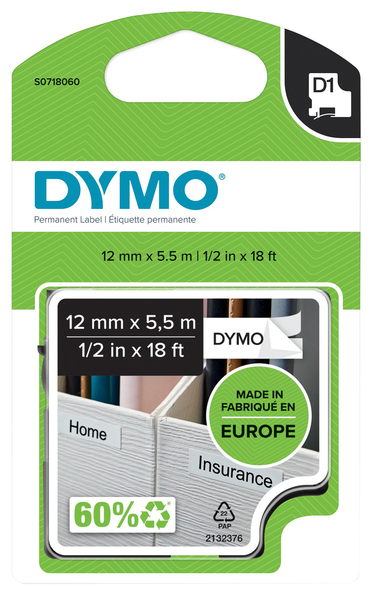 Dymo Series D1 Labels: Custom Durable Labeling Solutions 16959