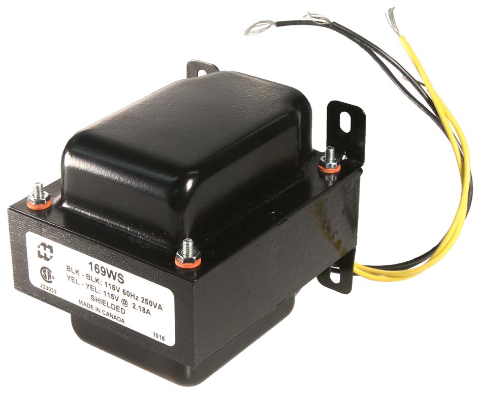 Hammond 169WS – Reliable Power Isolation Transformer for Industrial Applications