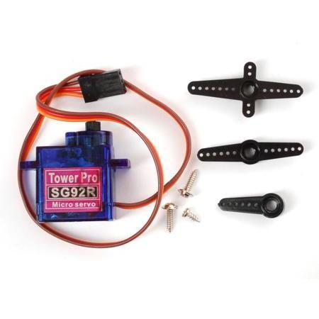 Microservo Series Lightweight 180-Degree Micro Servo: 169