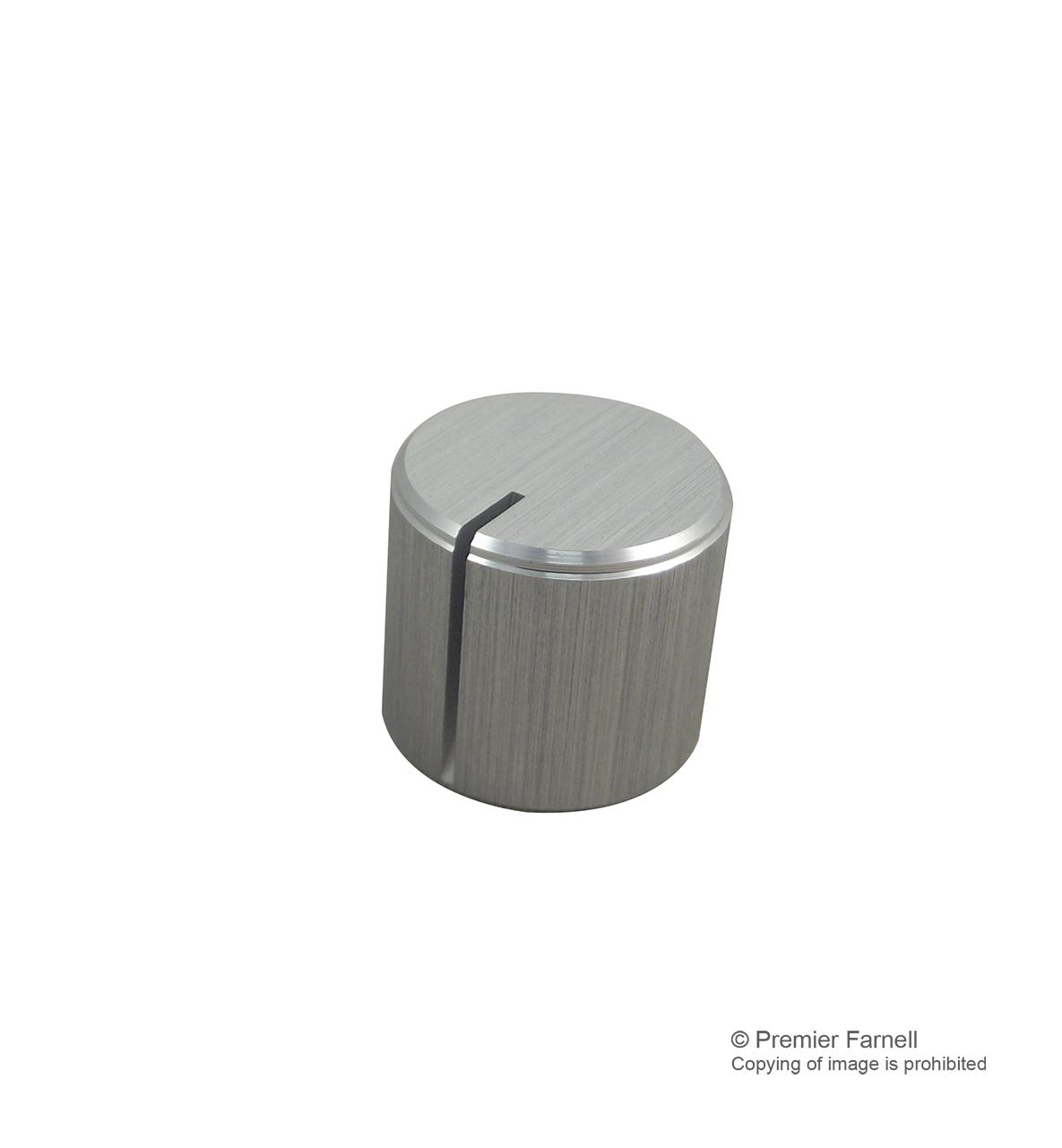 Multicomp Series Industrial Control Knobs: 16H2DA