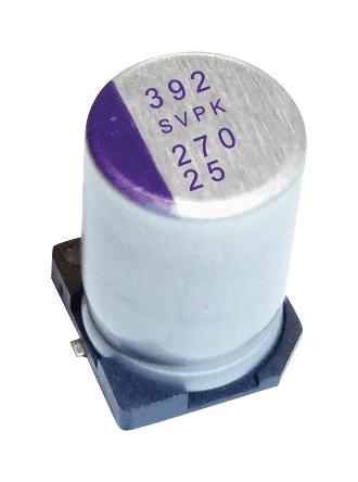 16SVPK100M PANASONIC Conductive Polymer Aluminum Capacitor | myMectronic