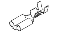 AMP Series Connector: 1700322