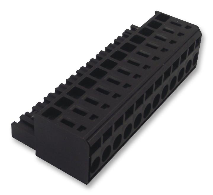 Weidmüller Series BL/SL Female Plug: BLZF 5.08/12/180 SN BK BX