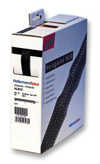Helagaine HLB – Reliable Braided Sleeving for Industrial Applications