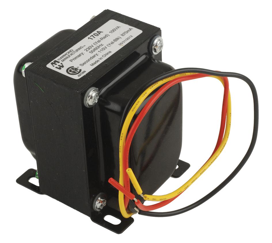 Hammond Series 270 Auto Transformer: 170A