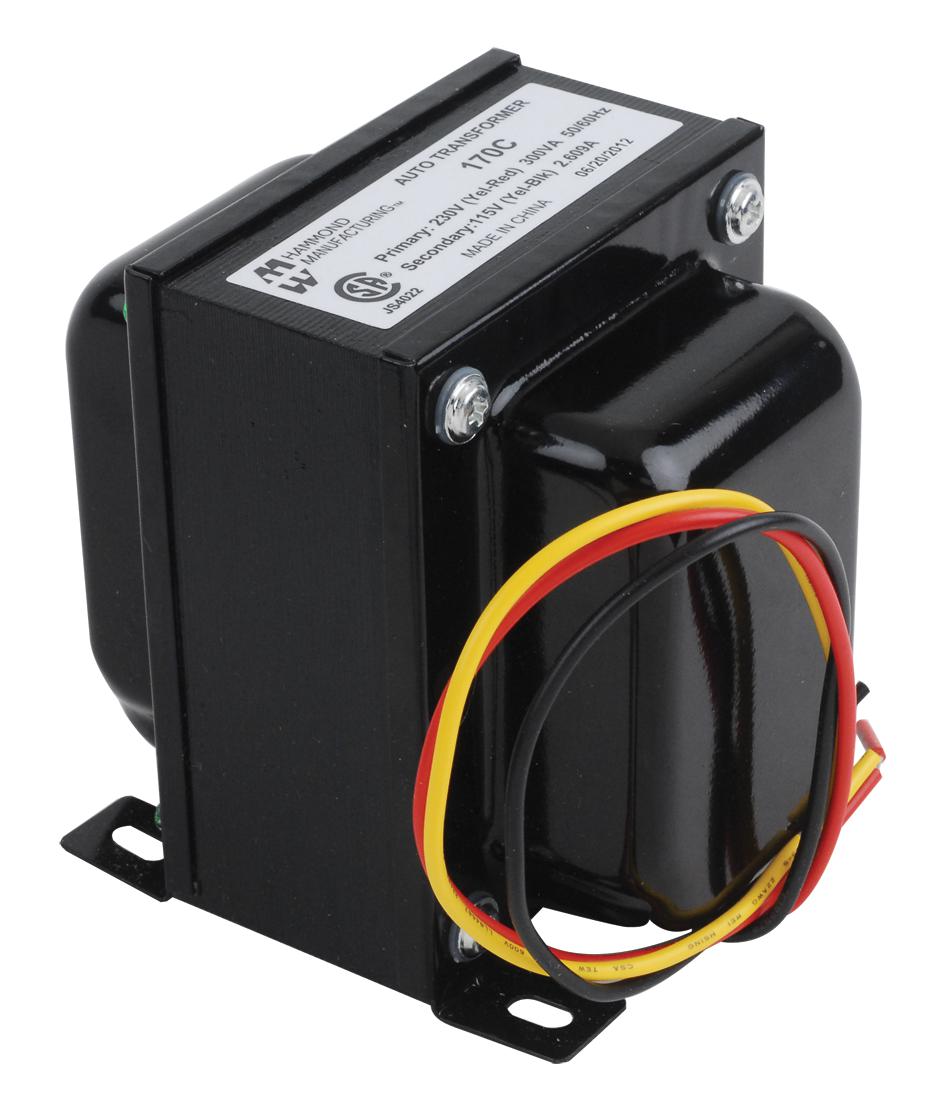 Hammond 170C – Reliable Autotransformer for Industrial Applications