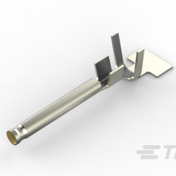 TE Connectivity B-02X/B-04X – Reliable Coaxial Cable Terminations for Industrial Applications