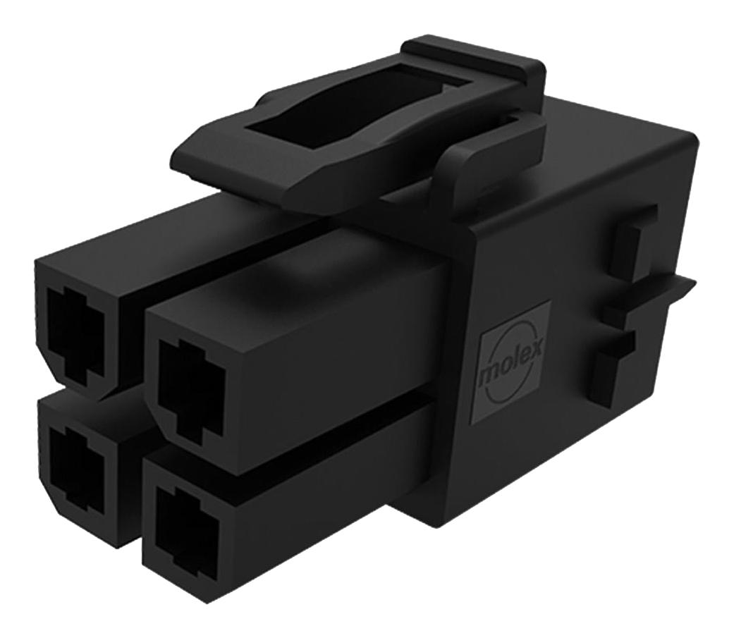171692-0202 MOLEX Mega-Fit Receptacle Housing | myMectronic