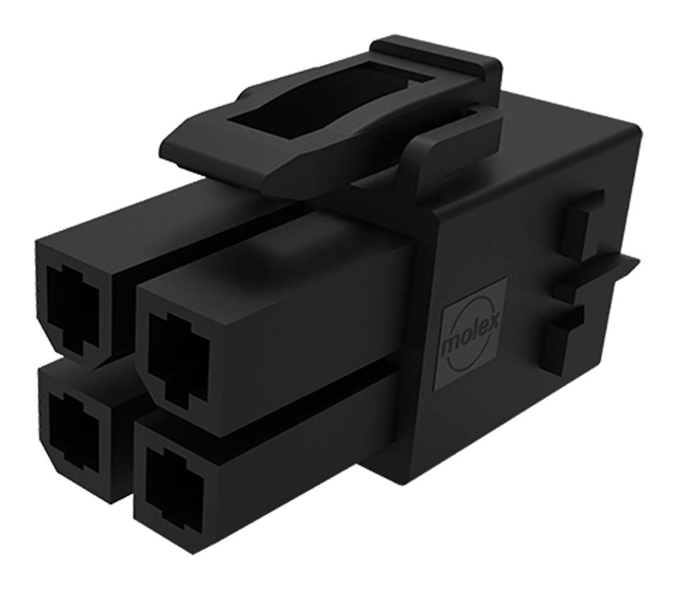 171692-0204 MOLEX Mega-Fit Receptacle Housing | myMectronic