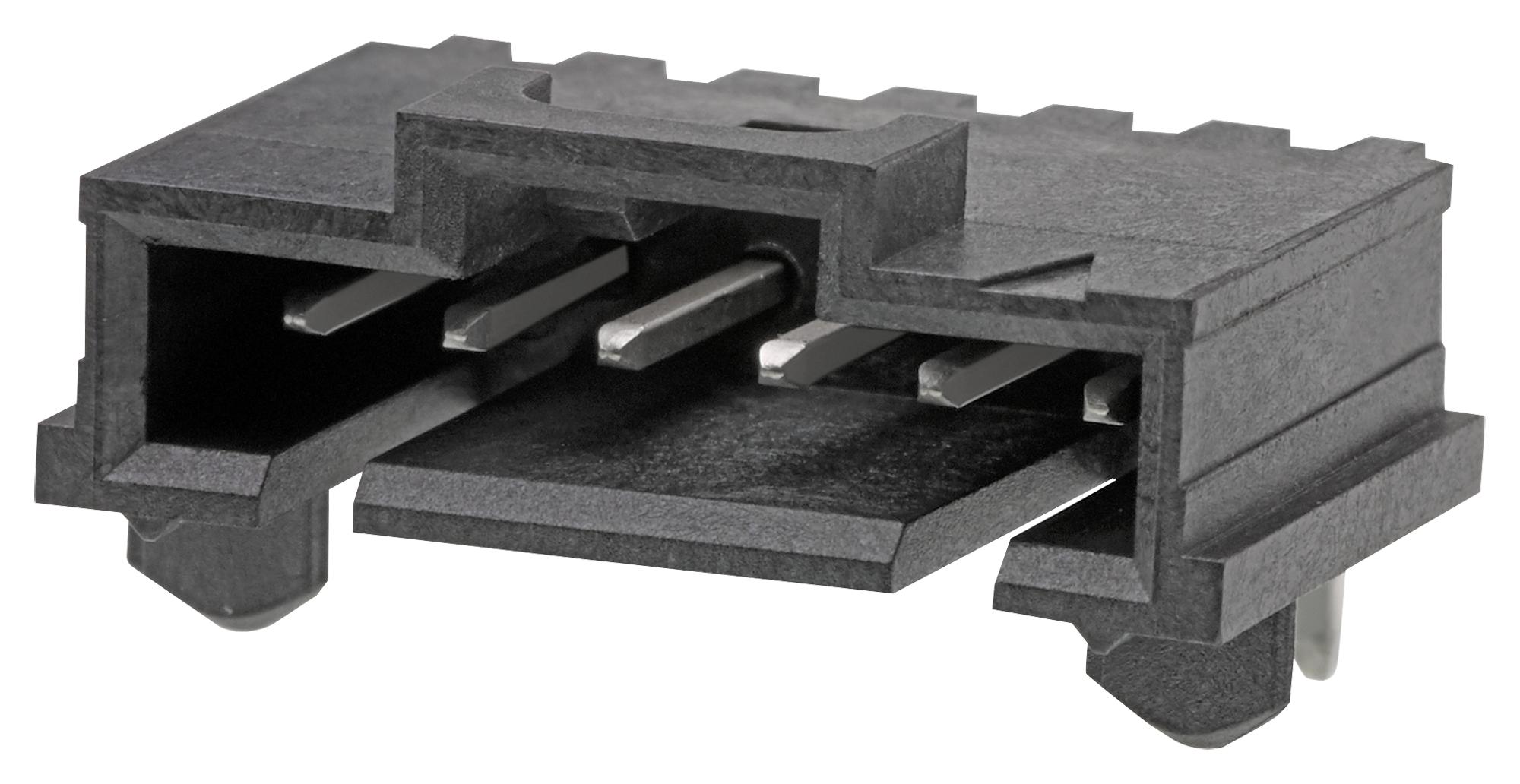 171977-0004 MOLEX SL Header, Single Row, Right-Angle | myMectronic