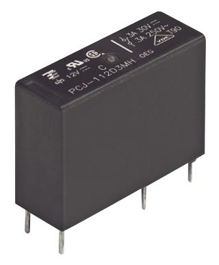 Buy Tyco Electronics Miniature PCB Relay Part Number 17210817 Online