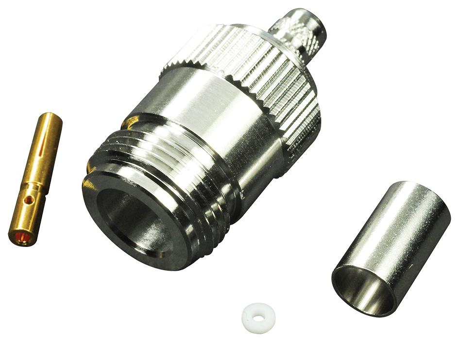 Connex Series N Bulkhead Mount Solder Receptacle: 172148