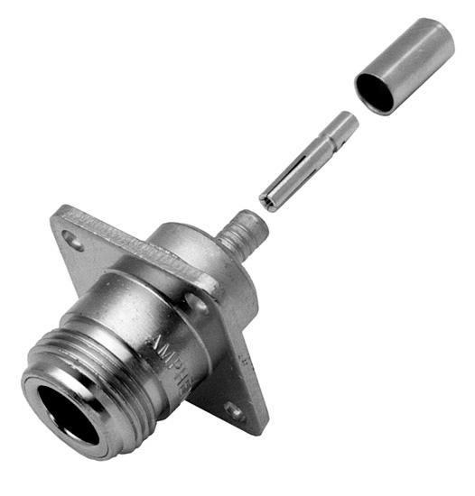 Connex 172173 – Reliable RF Coaxial Connector for Industrial Applications