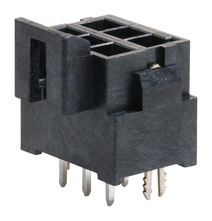 1722991106 MOLEX Vertical Header, 6 Circuits | myMectronic