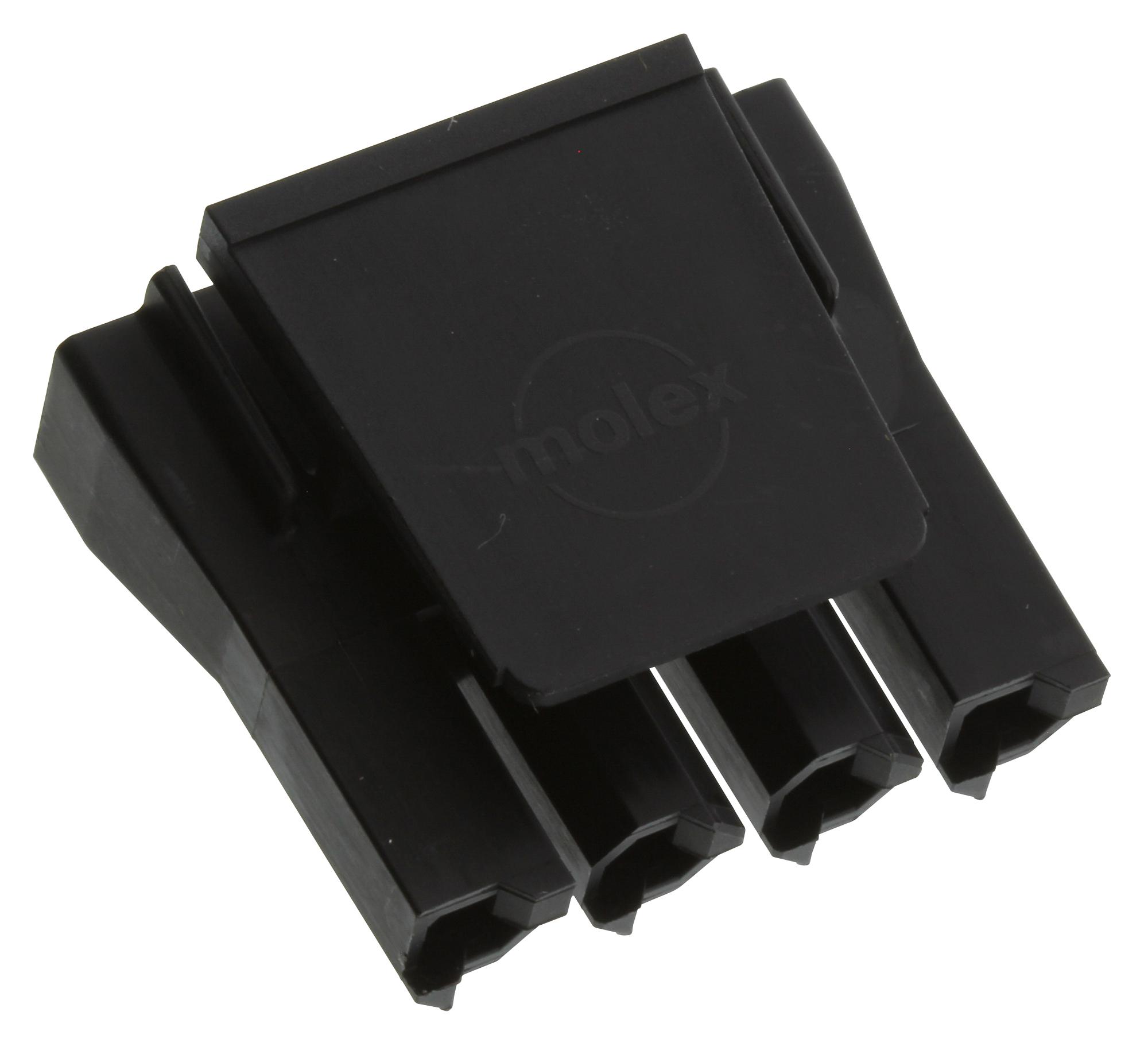 Buy Molex Super Sabre Receptacle Crimp Housing Part Number 1726722004 Online