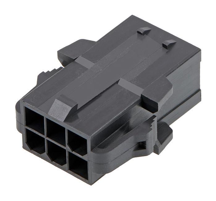 Molex Series Mini-Fit Sigma: 4.20mm Pitch Dual Row Plug Housing 1727673008