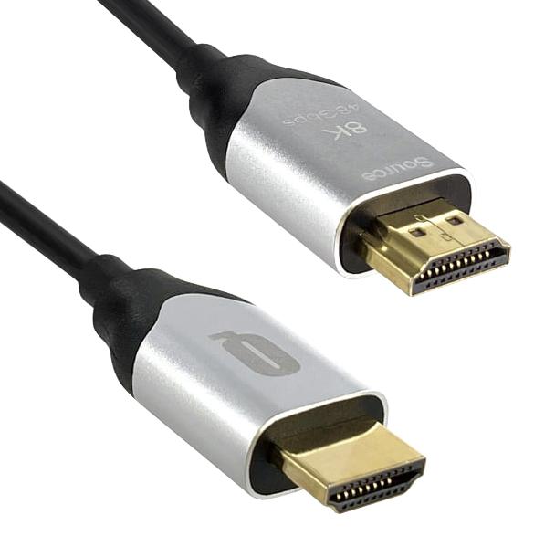 1730004-20M QUALTEK ELECTRONICS HDMI 2.1 Active Optical Cable | myMectronic