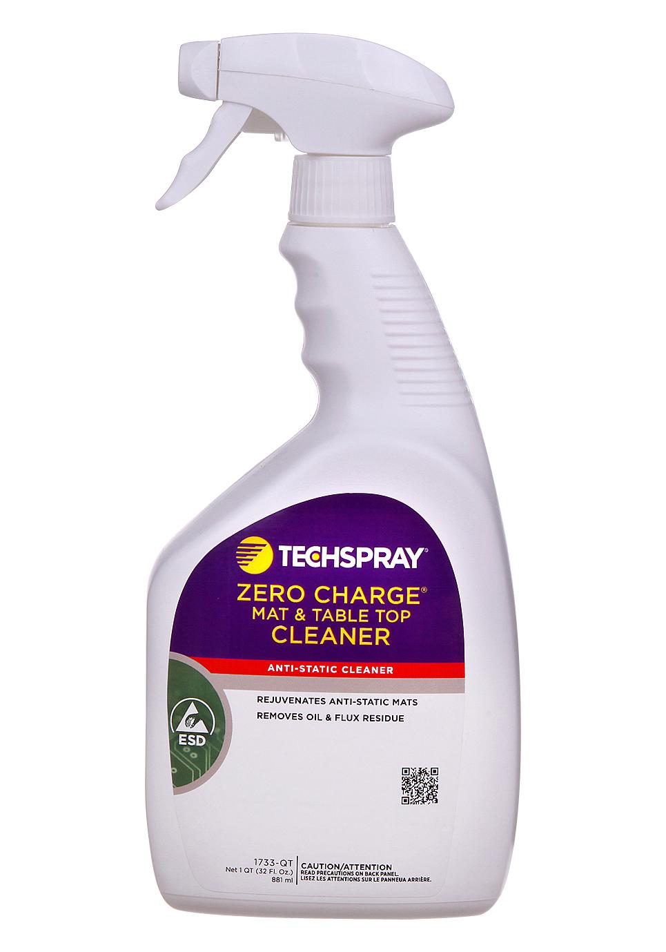 1733-QT TECHSPRAY Precision Cleaning Spray Can | myMectronic