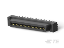 1734101-5 TE Connectivity PCB Mount Receptacle Connector | myMectronic