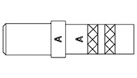TE Series Coaxial Cable Termination: 17380111