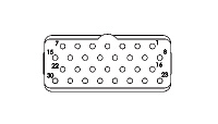 TE Connectivity B-02X/B-04X Reliable Coaxial Cable Terminations for Industrial Applications