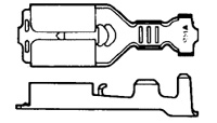 Buy TE Connectivity Positive Lock Connector Part Number 175022-1 Online