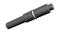 TE-Connectivity Series Coaxial Cable Terminator Part Number 17547002