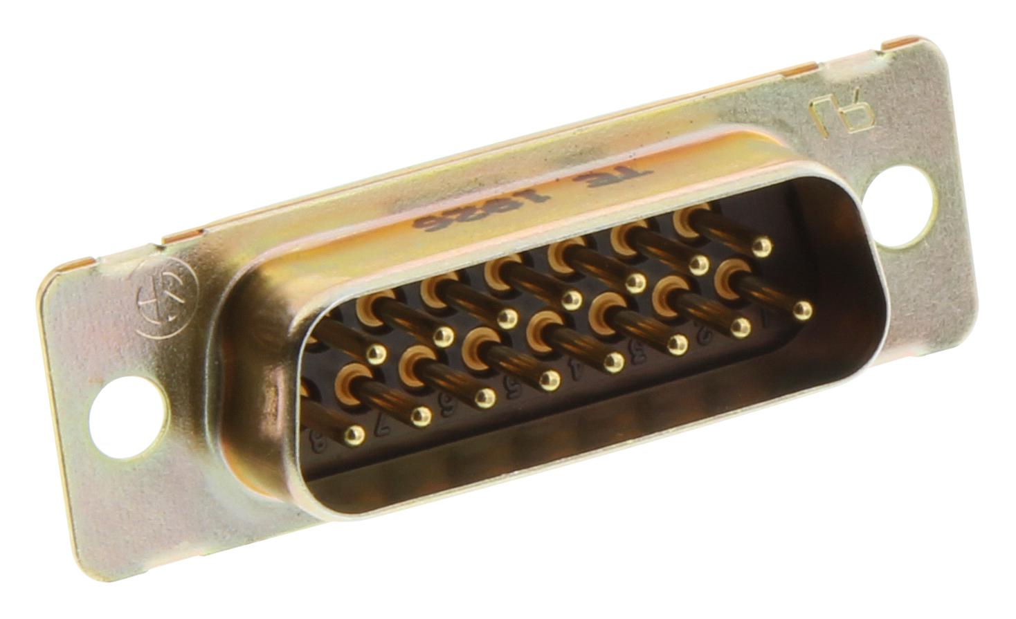TE Connector B-17578272 – Reliable Coaxial Cable Termination for Industrial Applications