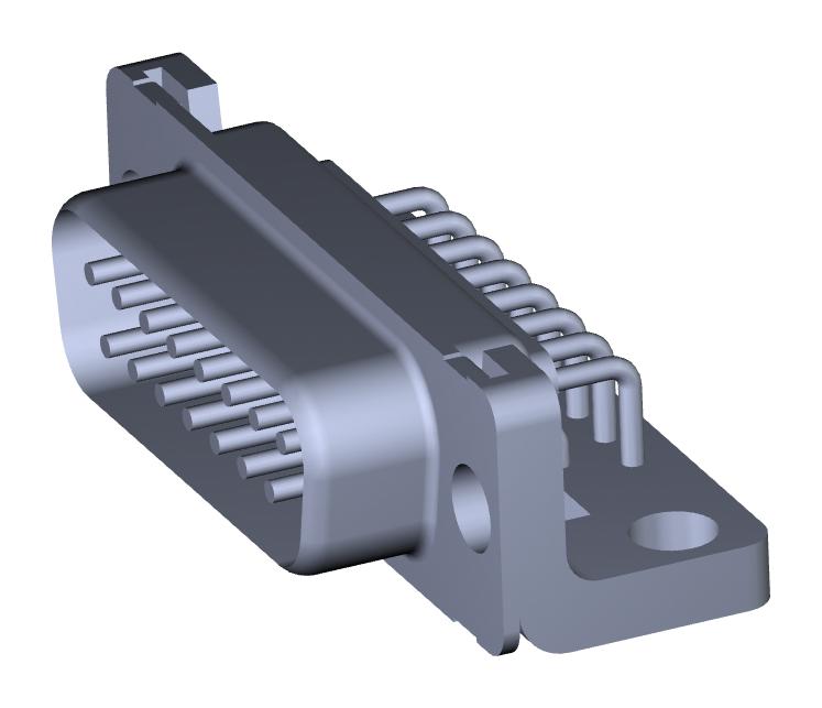 TE Connectivity 17578352 – Reliable Sealed D-Subminiature Connectors for Industrial Applications