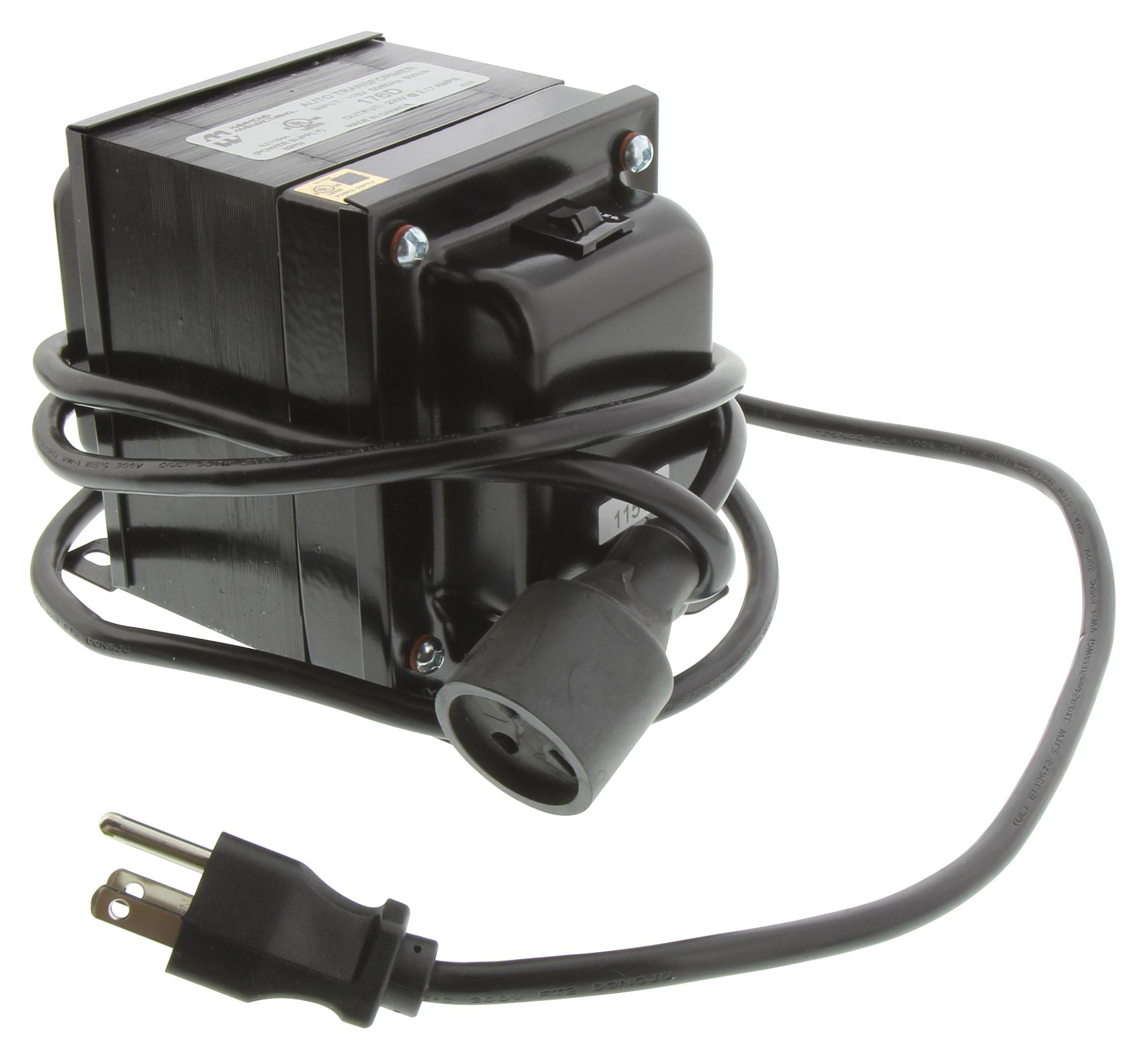Hammond 176D – Reliable Step-Up Transformer for Industrial Applications