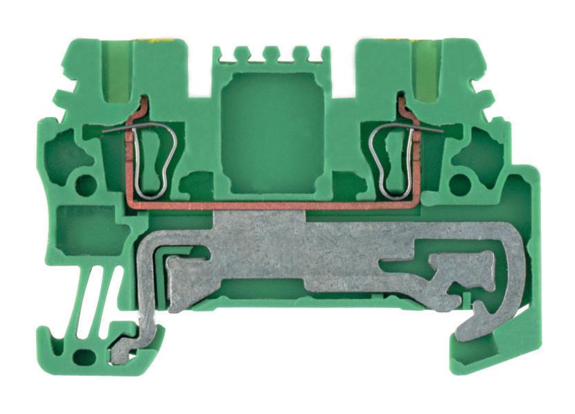 1775510000 WEIDMULLER ZPE 1.5 Tension Clamp Terminal | myMectronic