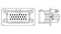Buy TE Connectivity Coaxial Cable Termination Part Number 17762305 Online