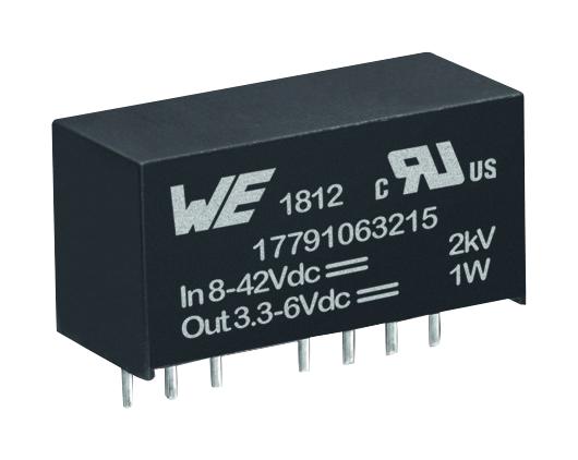 17791063215 WURTH ELEKTRONIK Variable Isolated Power Module | myMectronic