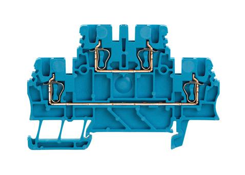 Weidmueller Series ZDK 1.5 BL: Tension Clamp Terminal