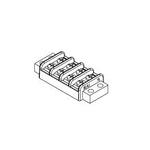 18012 MOLEX / WALDOM Double Row Phenolic Barrier Terminal Strip | myMectronic