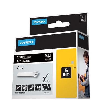 1805435 DYMO Industrial Vinyl Tape | myMectronic