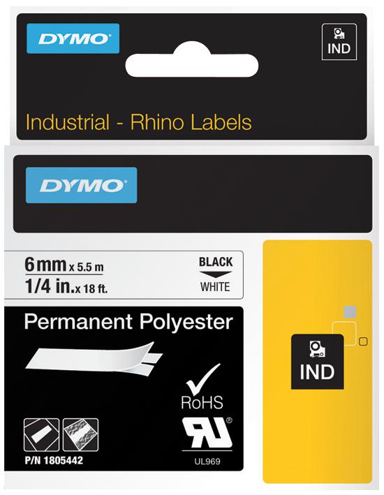 1805442 DYMO Polyester Thermal Transfer Tape | myMectronic