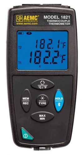 AEMC 1821 U– Reliable Thermocouple Temperature Data Logger for Industrial Applications
