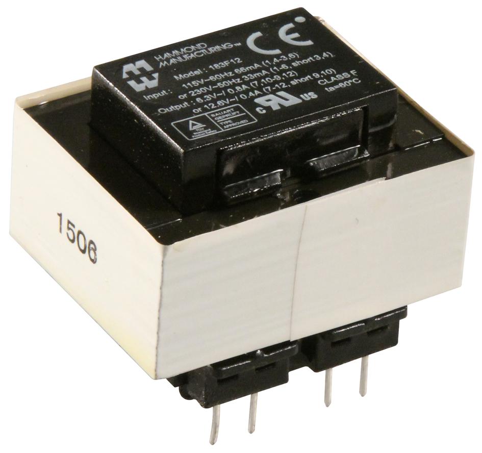 Hammond Manufacturing 183F12 image