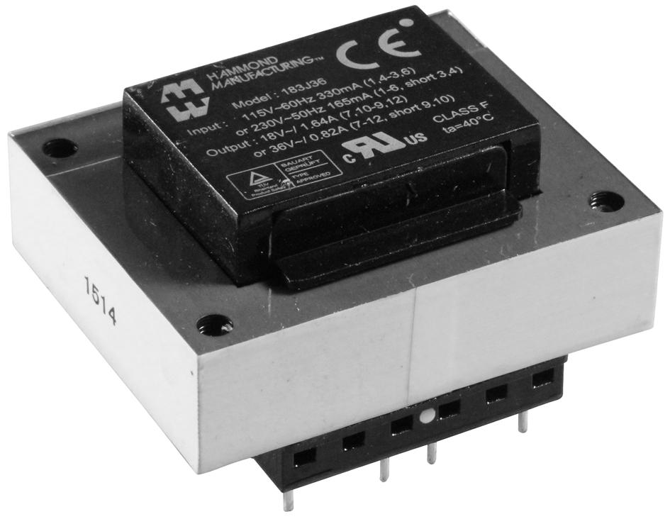 Hammond Manufacturing 183J36 image