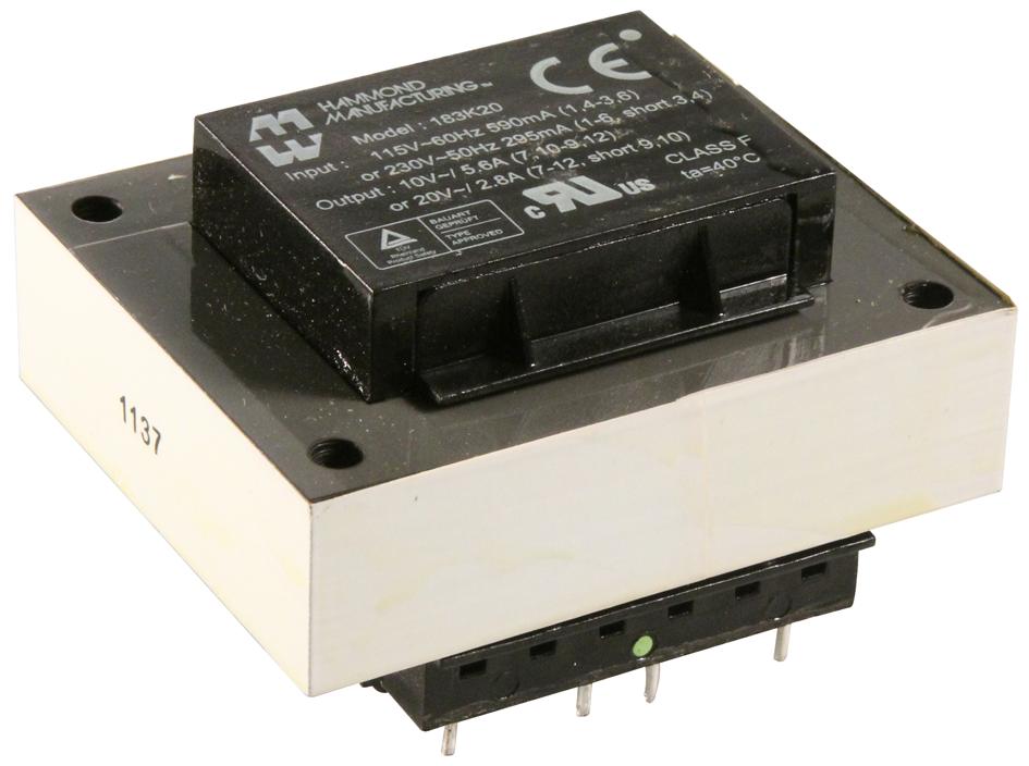 Hammond Manufacturing 183K20 image