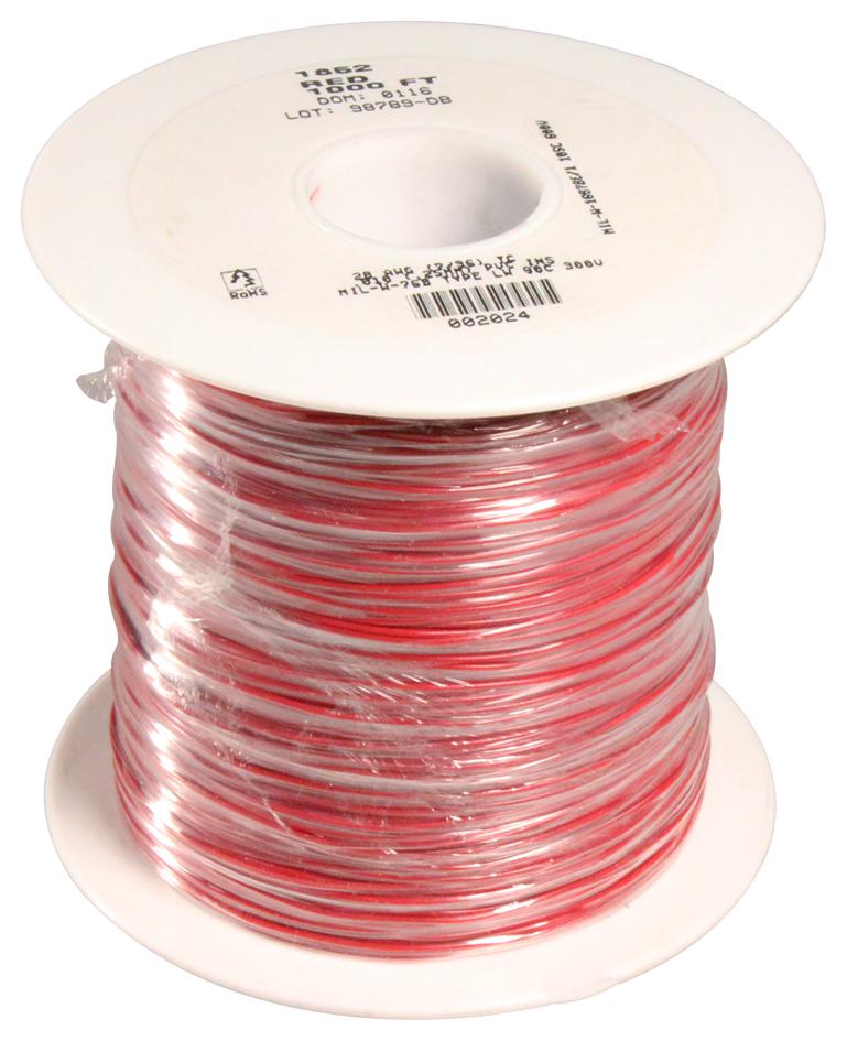 AlphaWire 1852 U–2013 Reliable Hook-up Wire for Industrial Applications