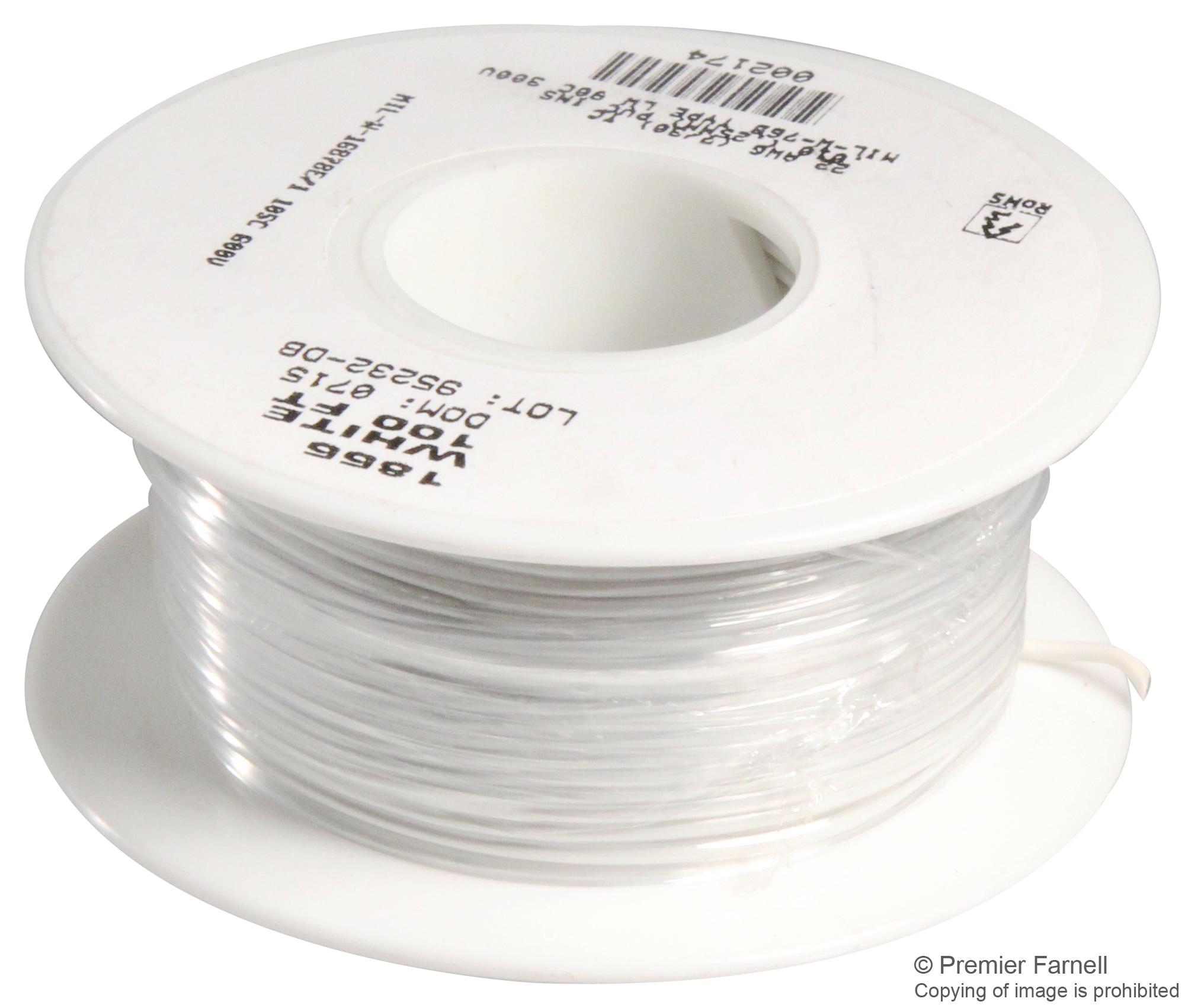 ALPHA WIRE 1855WH005 image