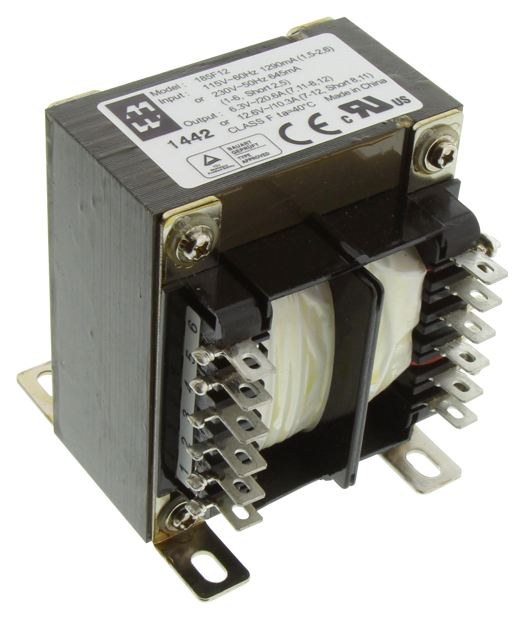 Hammond Manufacturing 185F12 image