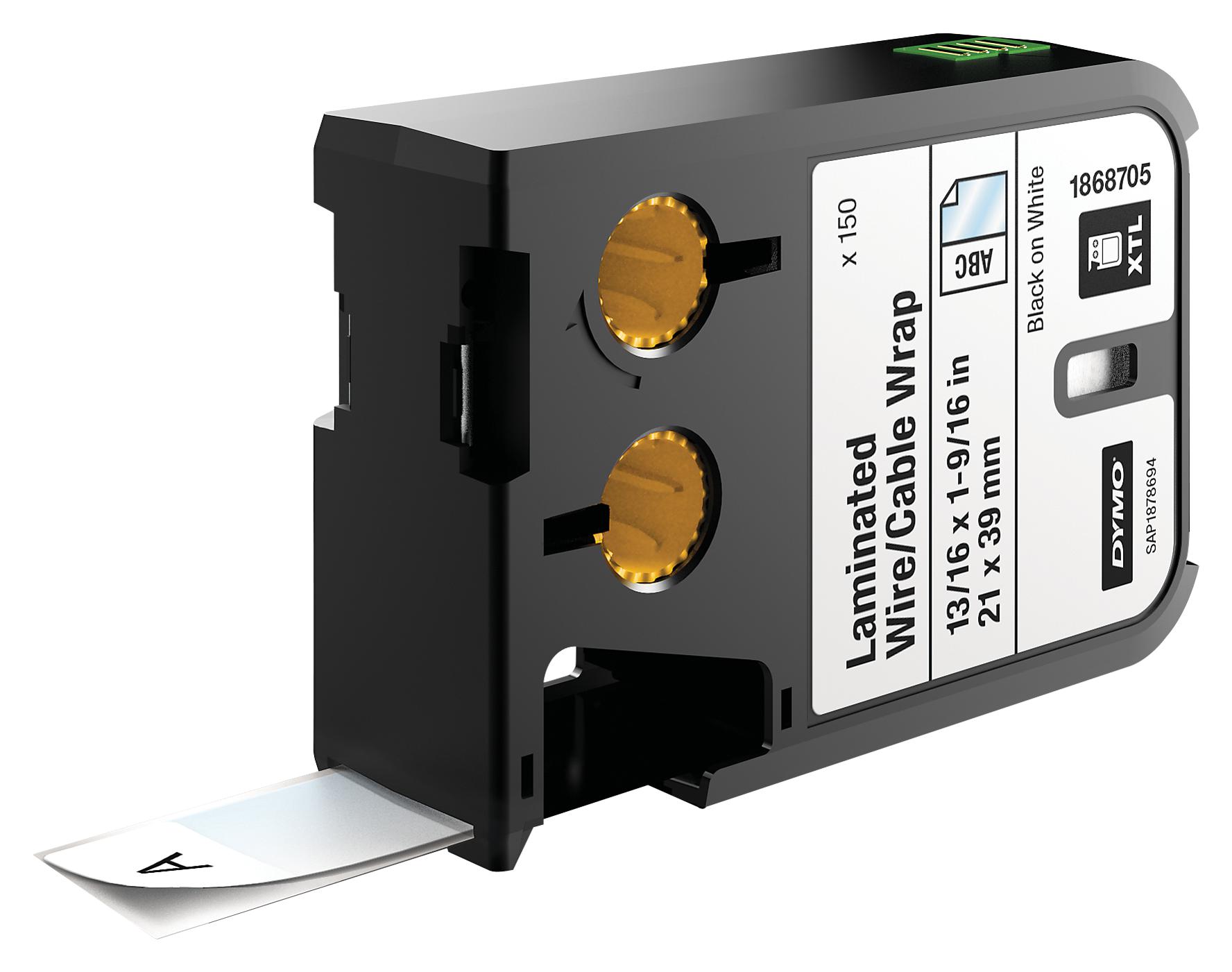 DYMO 1868705 – Reliable Cable Marking Labels for Industrial Applications