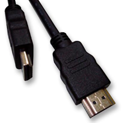 Multicomp Series HDMI Cable: 10m HDMI Male to HDMI Male Cable Assembly