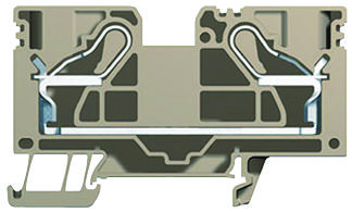 Weidmueller Series PDU: Power Distribution Terminal 16 mm2 800 V 76 A 1896400000